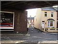 A short cut to Albion Street from Okehampton Road