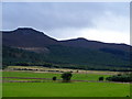 Looking towards Craigshannoch from Harthill Castle