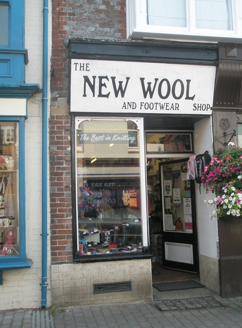New Wool in Bishop's Waltham High Street