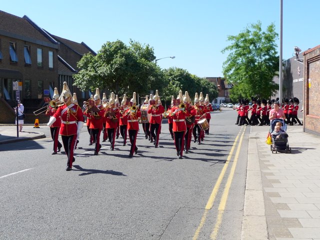Sheet Street and the Band of The Life Guards