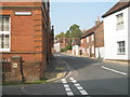 Looking from Shore Lane into Bank Street