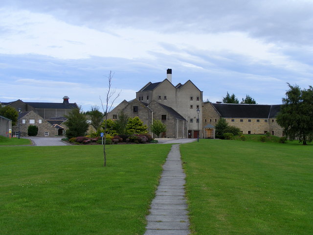 Miltonduff Distillery