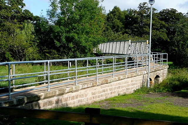 Bridge over the River Aln