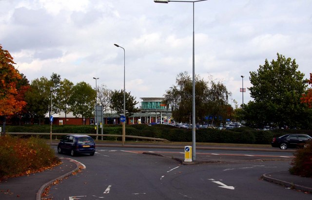 Junction with Tollgate Way