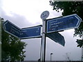 Forth and Clyde Canal signage