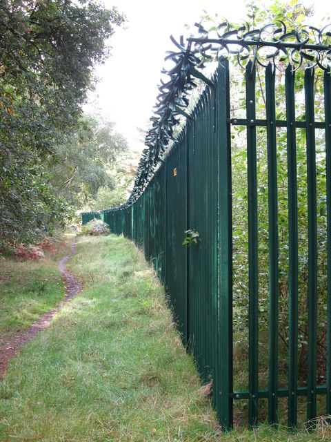 Security Fence for BT Transmitter