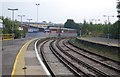 TQ7555 : The southern end of Maidstone West Station by N Chadwick