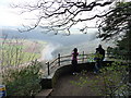 ST5297 : The Wyndcliffe viewpoint on the Wye Valley Walk by Donna Jones
