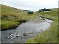 Afon Camddwr north of Soar-y-Mynydd, Ceredigion