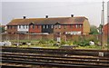 Houses by the railway line, Paddock Wood