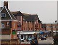 Shops, junction of Commercial Rd & Station Rd, Paddock Wood