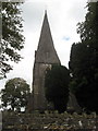 Llanddarog church