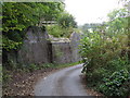 Old Railway Bridge Abutment