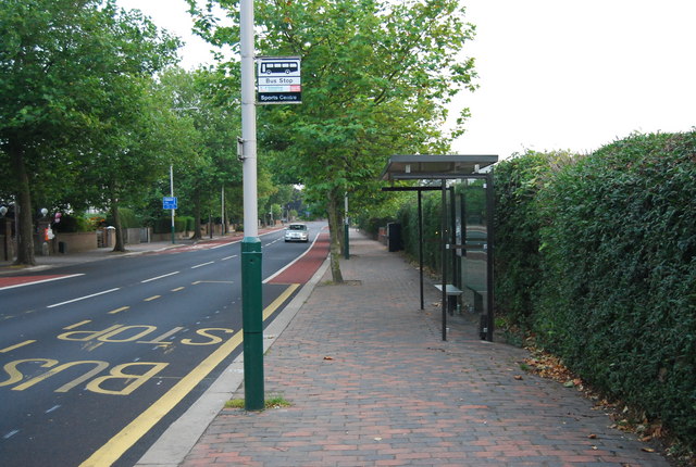 Bus Stop, St John's Rd