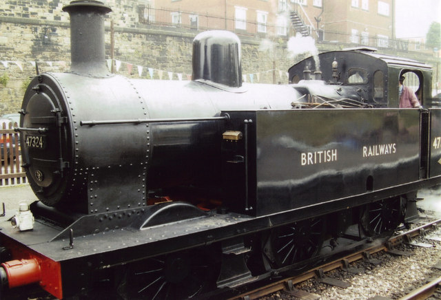 LMS Fowler Class 3F 47324 © Ashley Dace :: Geograph Britain And Ireland