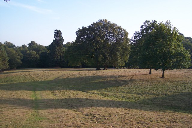 High Weald Landscape Trail in Rectory Park