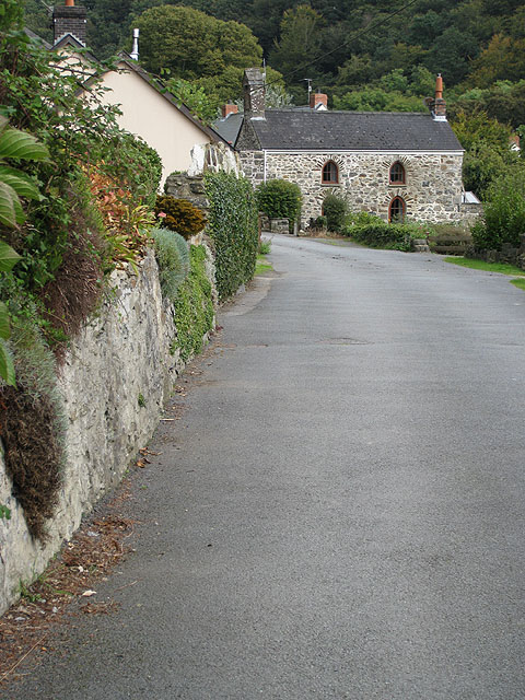 Former chapel, Glyn-y-mel Road