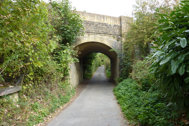 Railway bridge over Chapel Lane, Bearsted