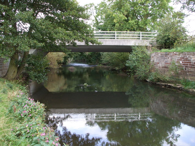 Ness Bridge, River Rye © Matthew Hatton :: Geograph Britain and Ireland