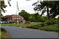 The entrance to Bearsted Golf Course