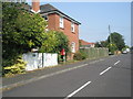 Postbox in Moorlands Road