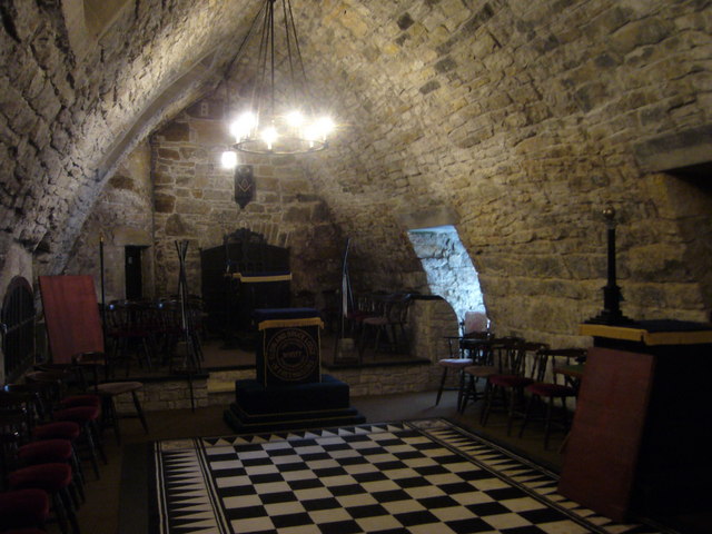 King's Cellar, upper chamber