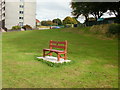 Gaer Community Network bench, Newport