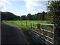 Gateway and track to Slanwood Boarding Kennels