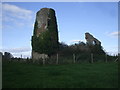 ST0978 : Ruins of windmill, St y Nyll by John Lord