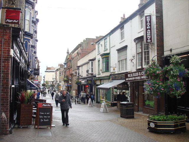 Huntriss Row, Scarborough © phillip andrew carl taylor :: Geograph ...