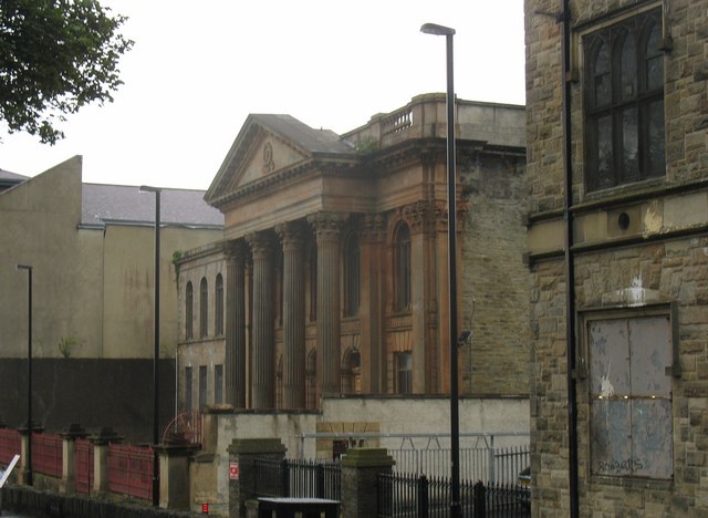 The First Derry Presbyterian Church, Magazine Street