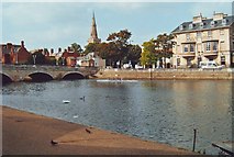 TL0549 : The bridge over the Great Ouse, Bedford by nick macneill
