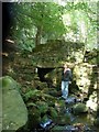 Pecket Well Clough Packhorse Bridge