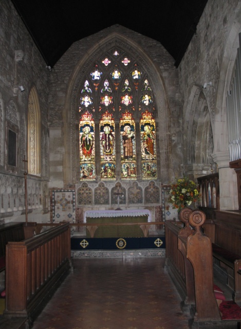The Chancel, All Saints Church at Marsworth