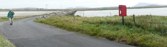 Baleshare causeway