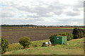 View southeast across the fen from Harris Farm