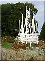 A welcoming sign to Gainford