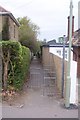 Footpath towards Gorrell Road, Whitstable