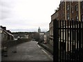 The city walls between Butcher Gate and Castle Gate