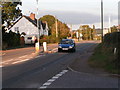 SY0295 : Rockbeare straight, the old A30, a Roman road, looking east by Rob Purvis