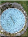 Sundial  Gargunnock churchyard