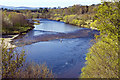 NO8098 : The river Dee at Drumoak by Alan Findlay
