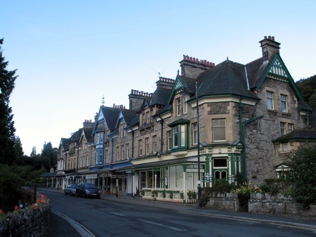 Main Street at Grange-over-Sands