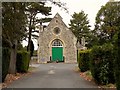 The chapel in Upminster Cemetery