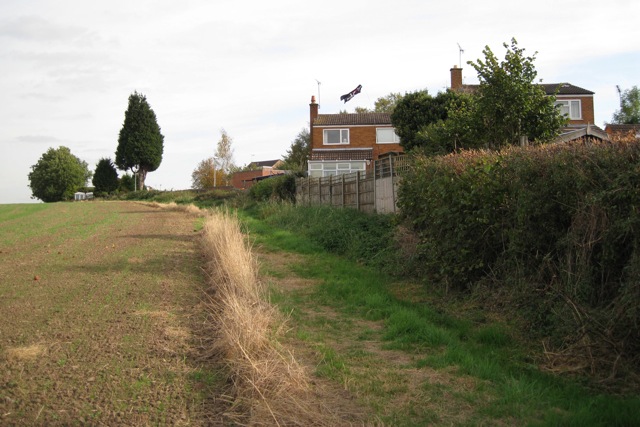 North-east edge of Hampton Magna village