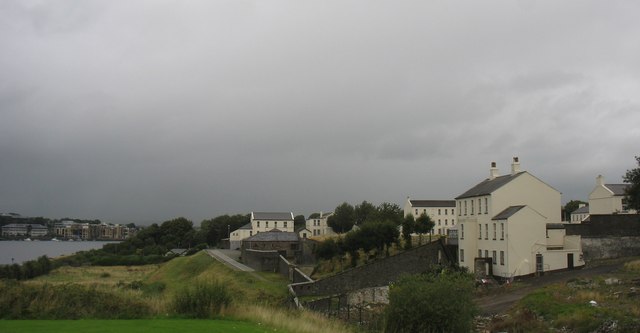 Ebrington Barracks From Glendermott Road © Eric Jones Cc-by-sa/2.0 ...