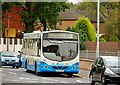 Sprucefield bus, Lisburn