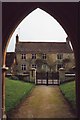 Church path, Waterstock, Oxfordshire.