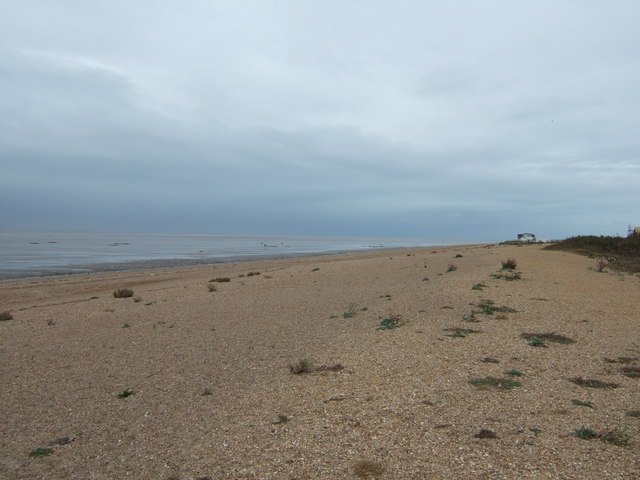 Snettisham beach looking north © Richard Humphrey cc-by-sa/2.0 ...