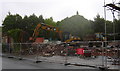 Demolition of Woodnook Mill